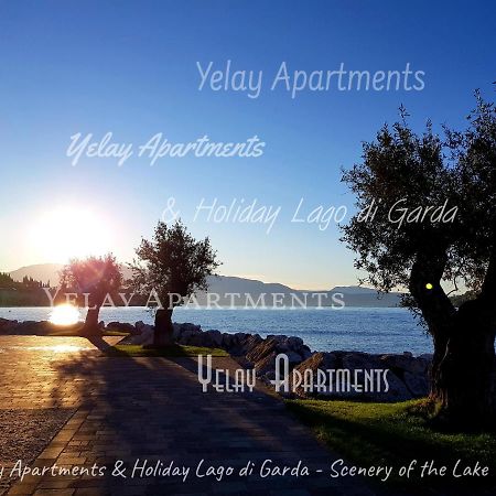 Yelay Apartments&Holiday Lago di Garda Raffa Esterno foto