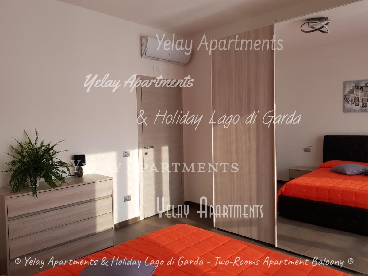 Yelay Apartments&Holiday Lago di Garda Raffa Esterno foto