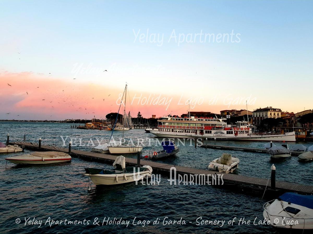 Yelay Apartments&Holiday Lago di Garda Raffa Esterno foto