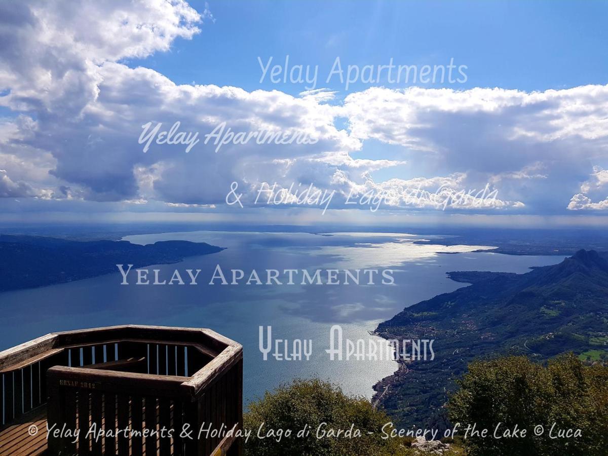 Yelay Apartments&Holiday Lago di Garda Raffa Esterno foto