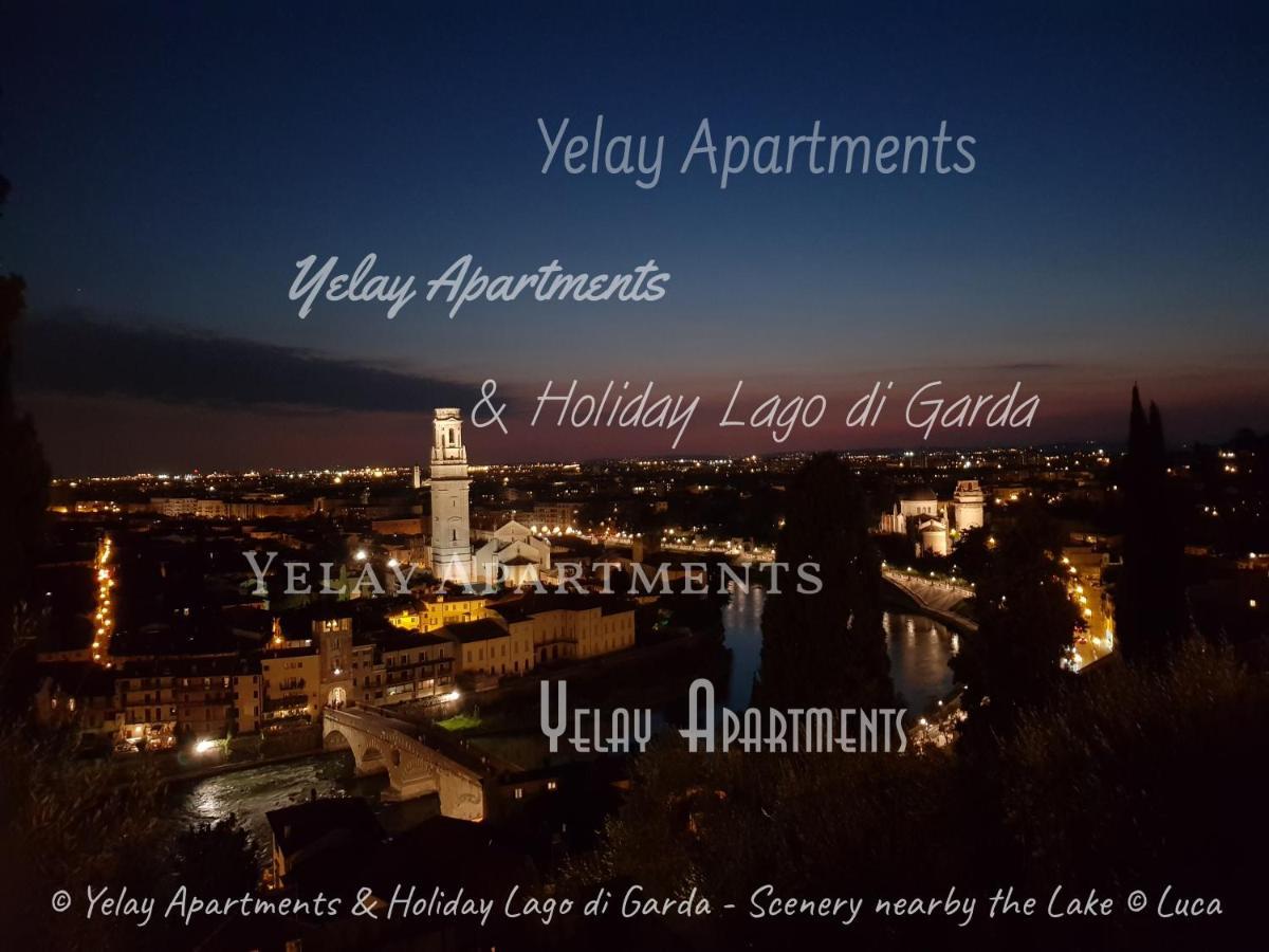 Yelay Apartments&Holiday Lago di Garda Raffa Esterno foto