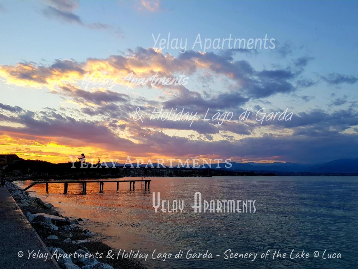 Yelay Apartments&Holiday Lago di Garda Raffa Esterno foto