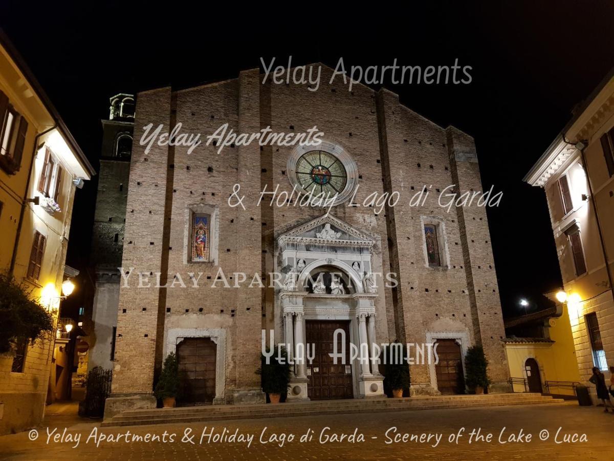 Yelay Apartments&Holiday Lago di Garda Raffa Esterno foto