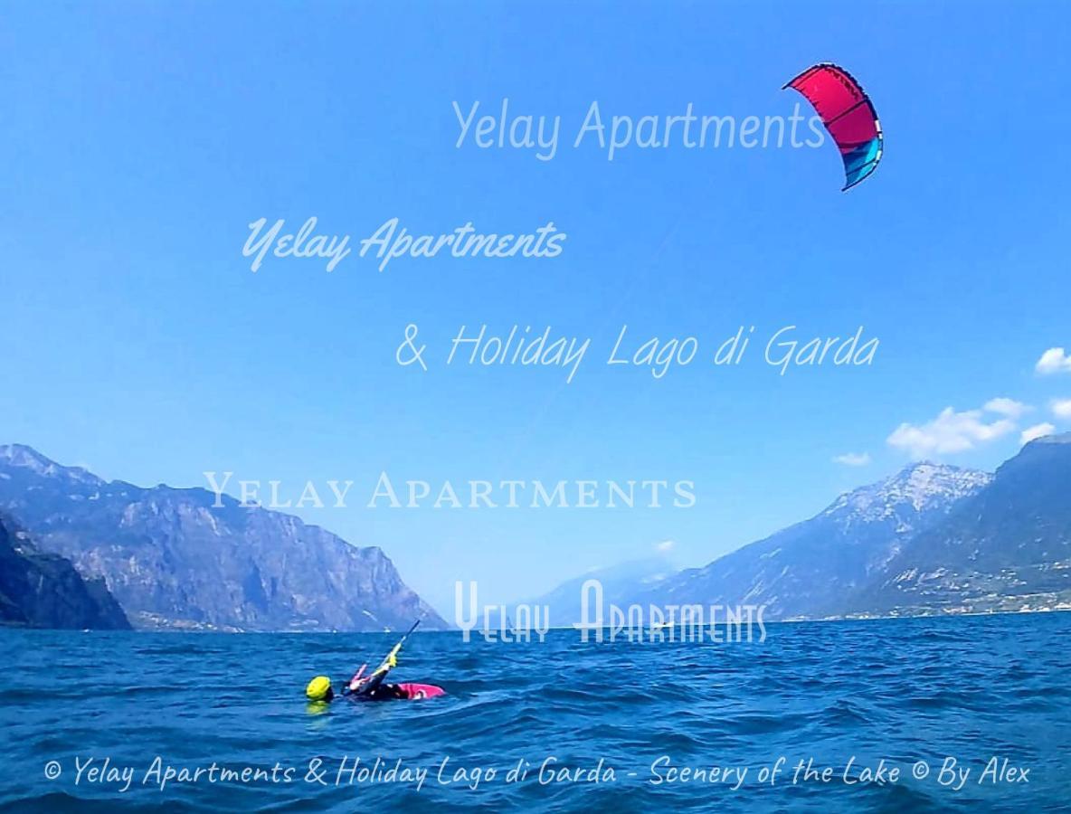 Yelay Apartments&Holiday Lago di Garda Raffa Esterno foto