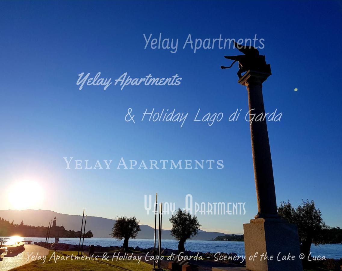 Yelay Apartments&Holiday Lago di Garda Raffa Esterno foto