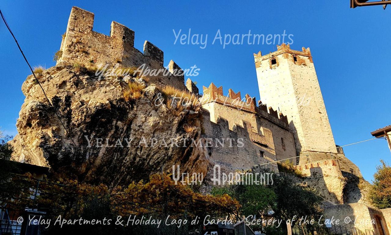 Yelay Apartments&Holiday Lago di Garda Raffa Esterno foto