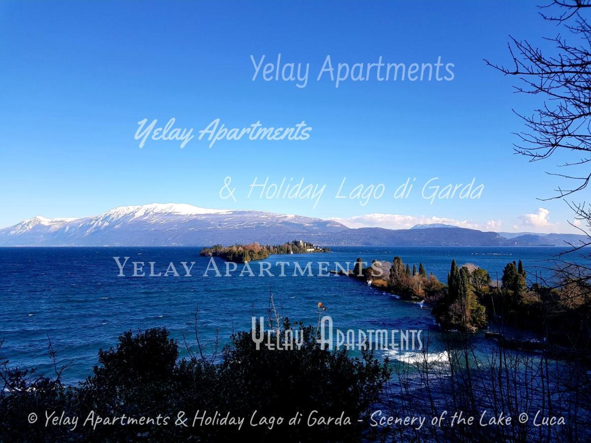 Yelay Apartments&Holiday Lago di Garda Raffa Esterno foto
