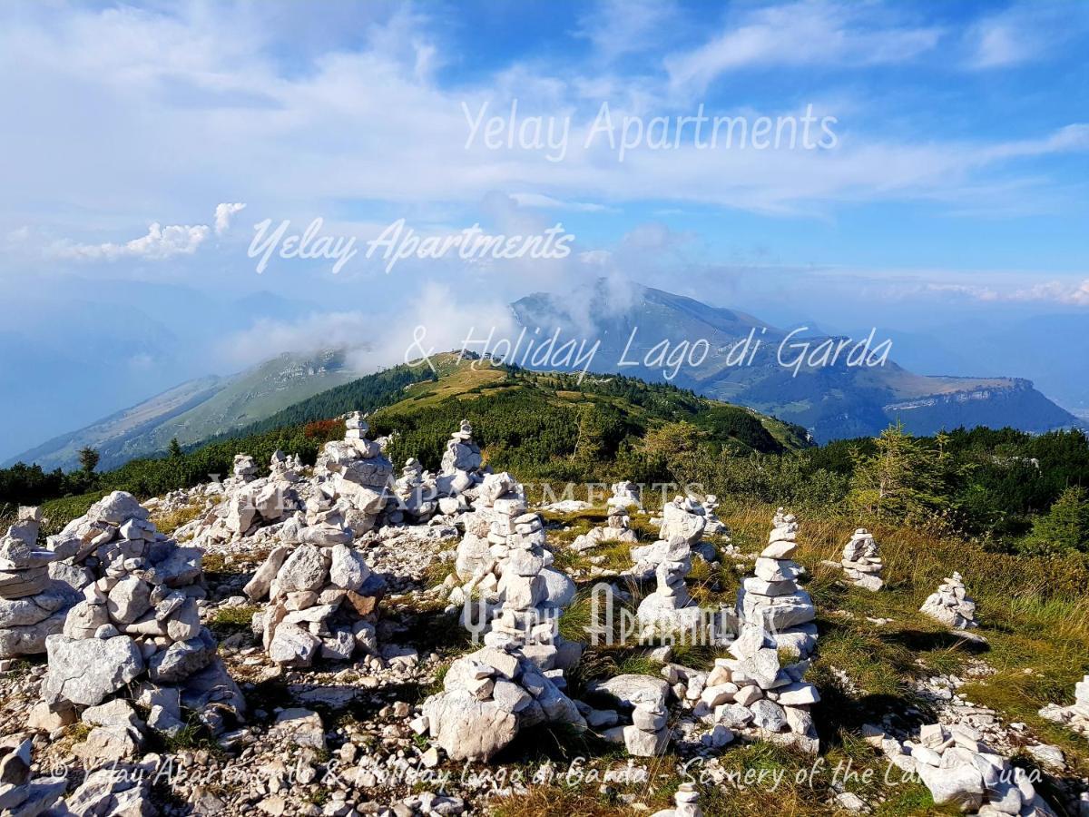 Yelay Apartments&Holiday Lago di Garda Raffa Esterno foto