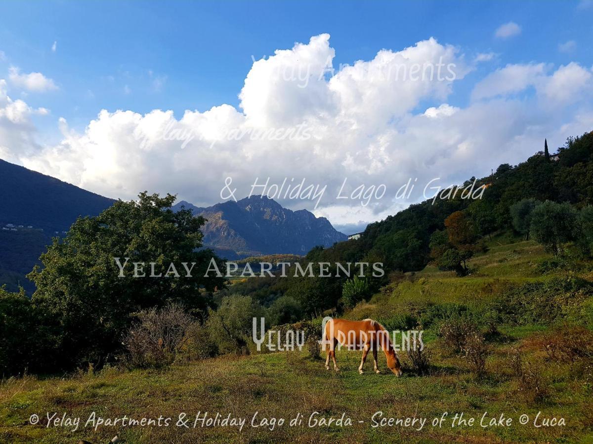 Yelay Apartments&Holiday Lago di Garda Raffa Esterno foto