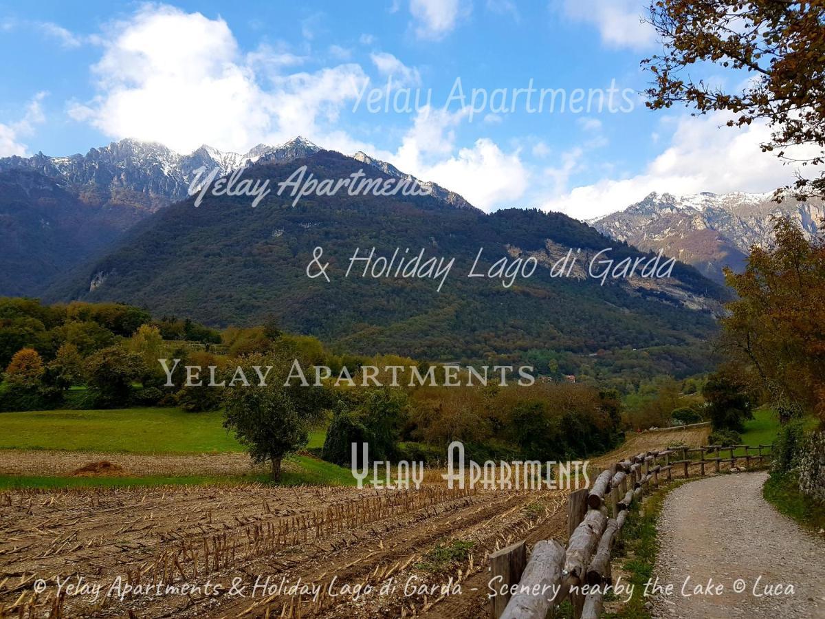 Yelay Apartments&Holiday Lago di Garda Raffa Esterno foto