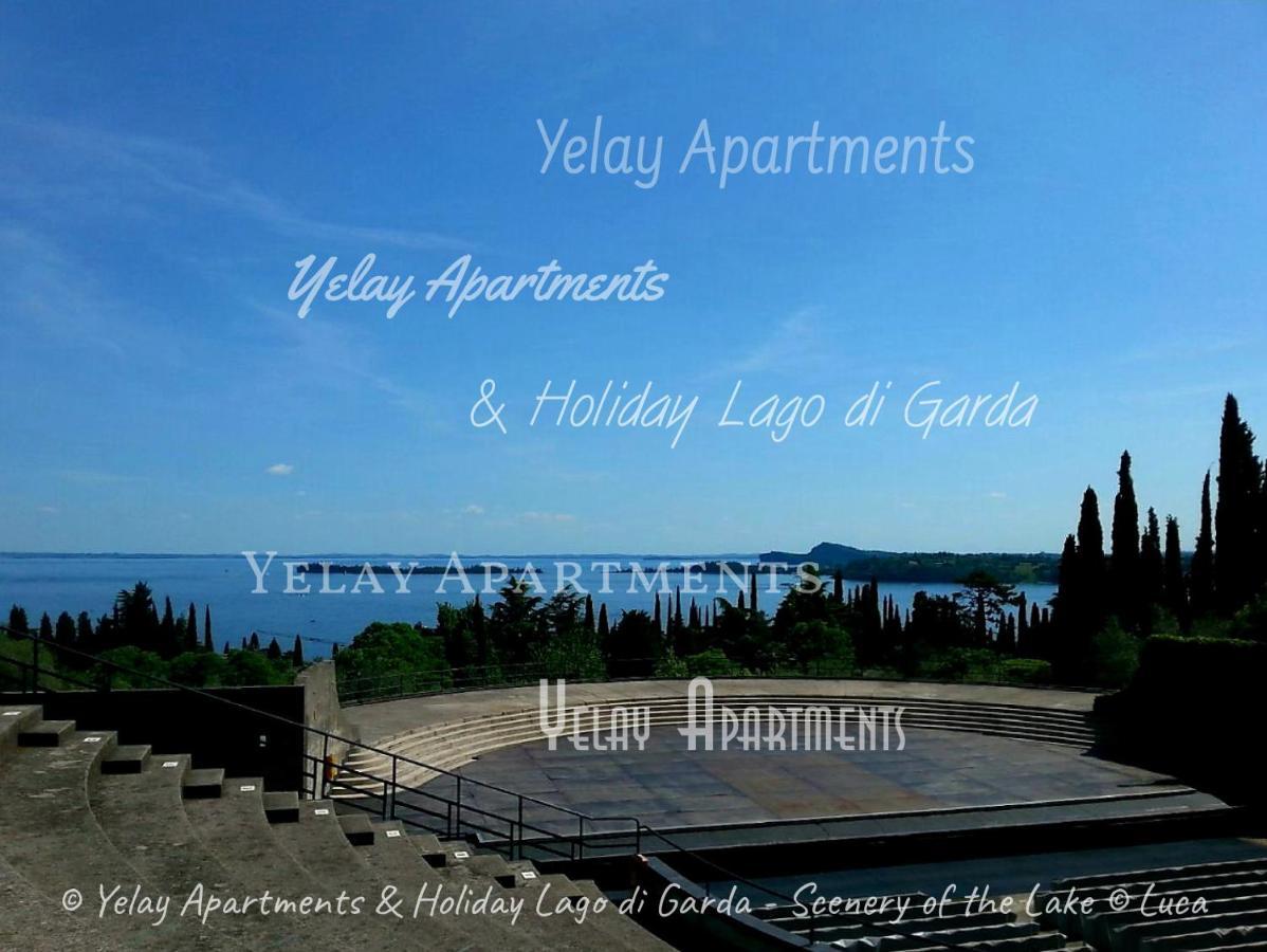 Yelay Apartments&Holiday Lago di Garda Raffa Esterno foto