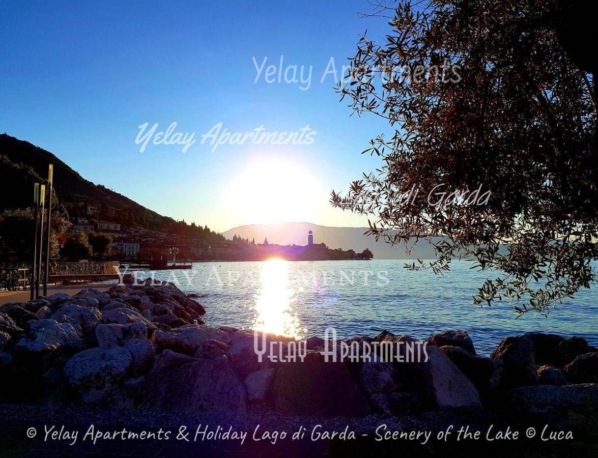 Yelay Apartments&Holiday Lago di Garda Raffa Esterno foto