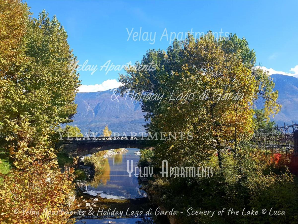 Yelay Apartments&Holiday Lago di Garda Raffa Esterno foto