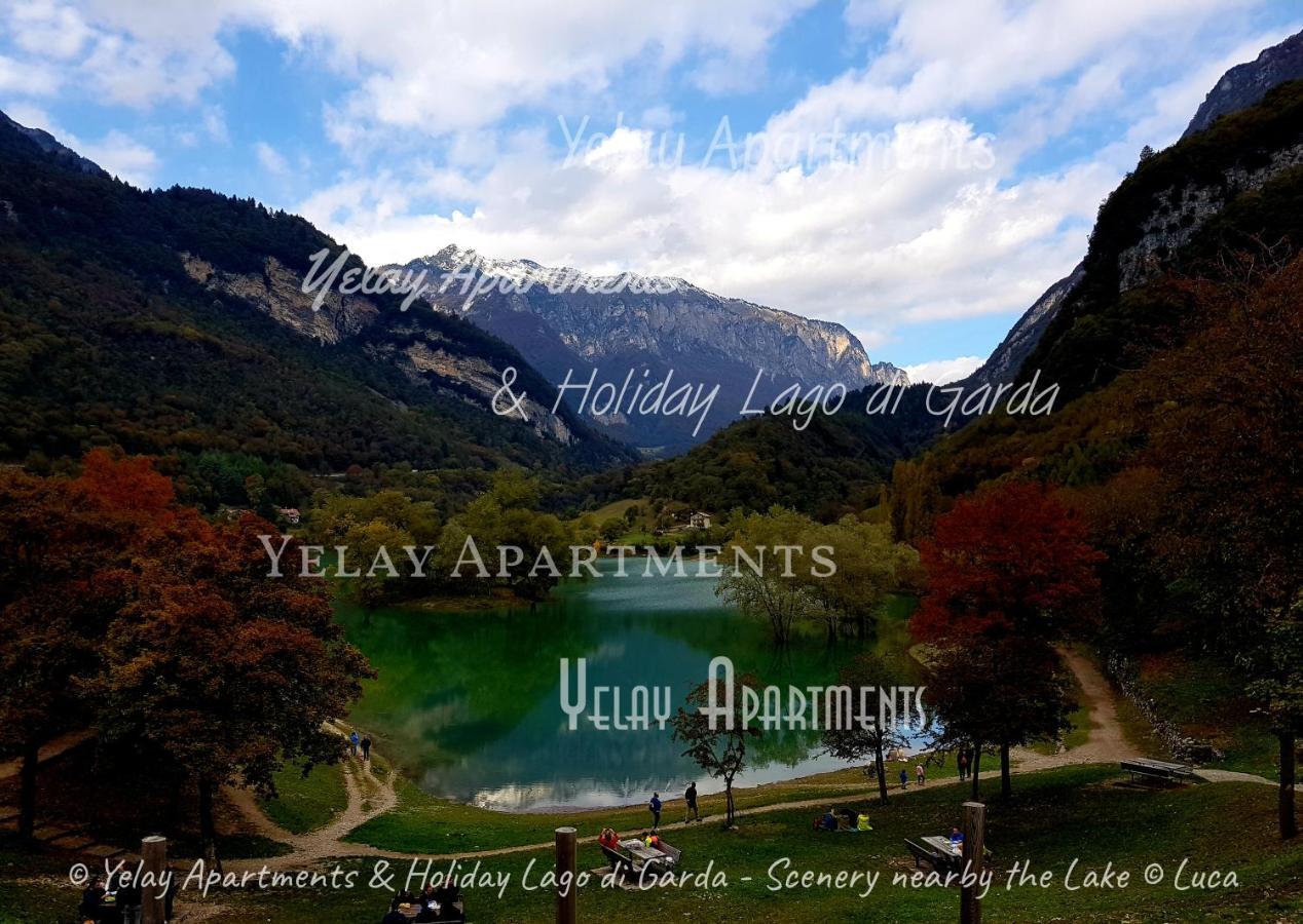 Yelay Apartments&Holiday Lago di Garda Raffa Esterno foto
