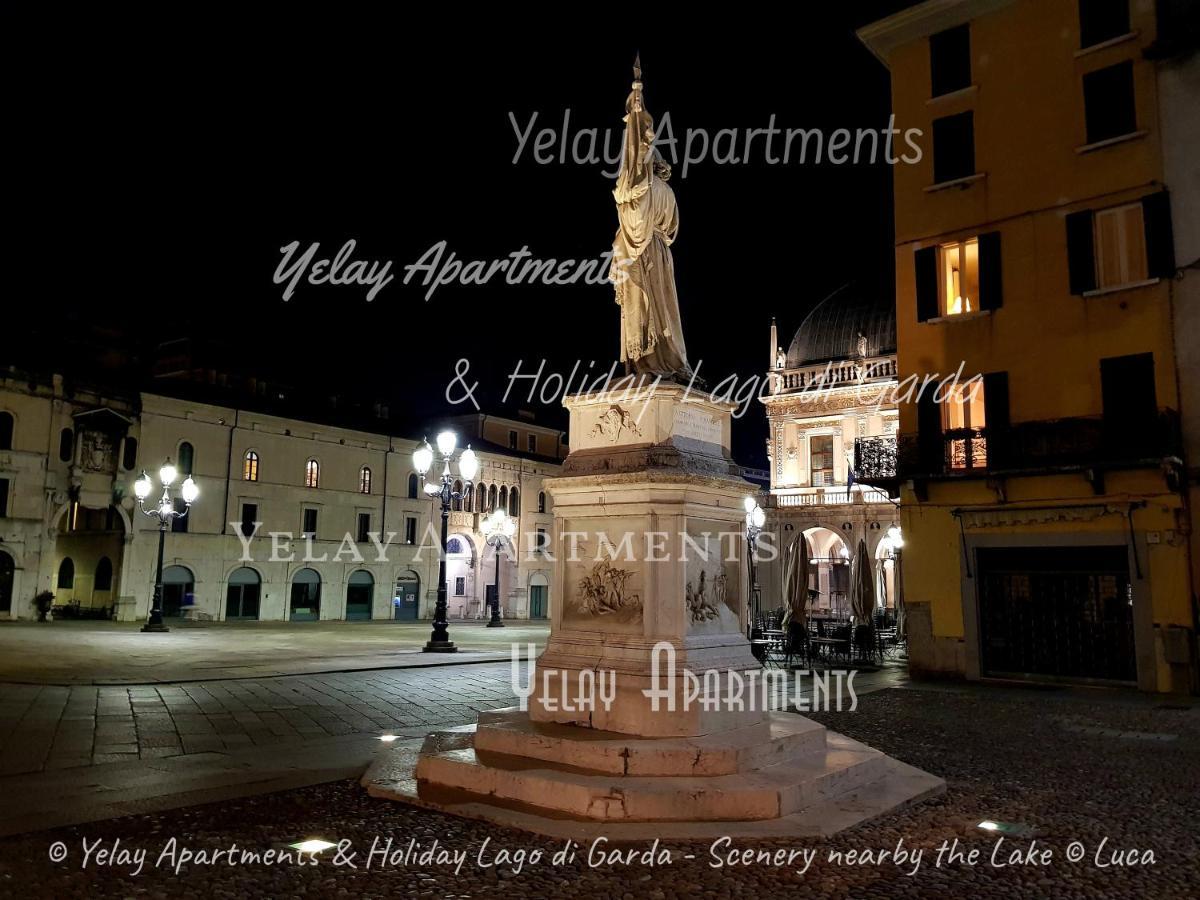 Yelay Apartments&Holiday Lago di Garda Raffa Esterno foto