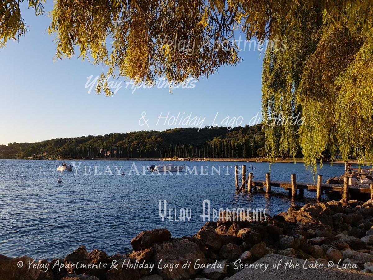 Yelay Apartments&Holiday Lago di Garda Raffa Esterno foto