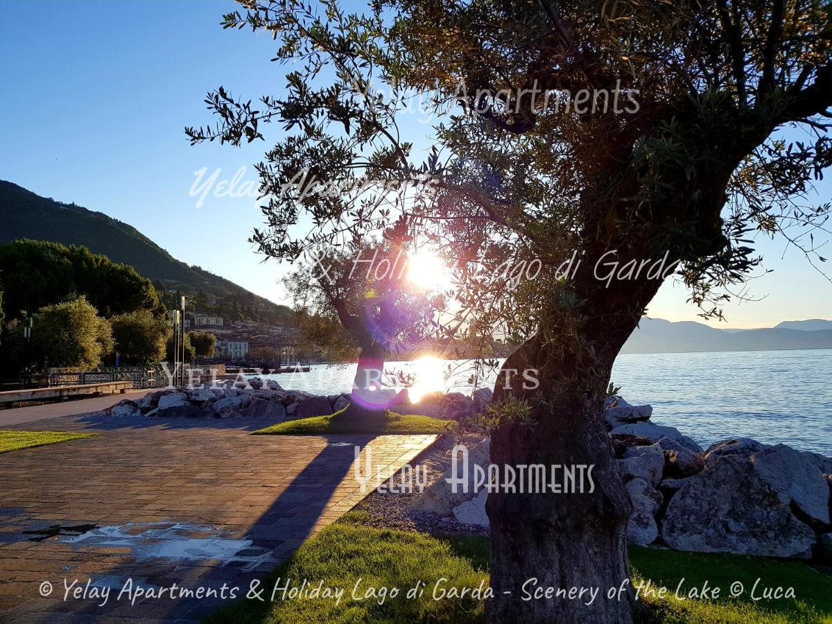 Yelay Apartments&Holiday Lago di Garda Raffa Esterno foto