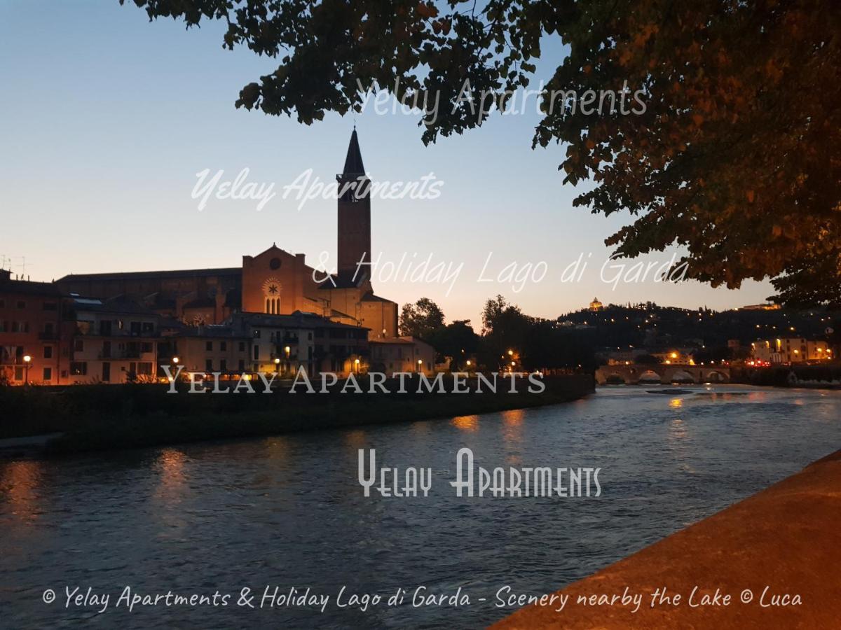 Yelay Apartments&Holiday Lago di Garda Raffa Esterno foto