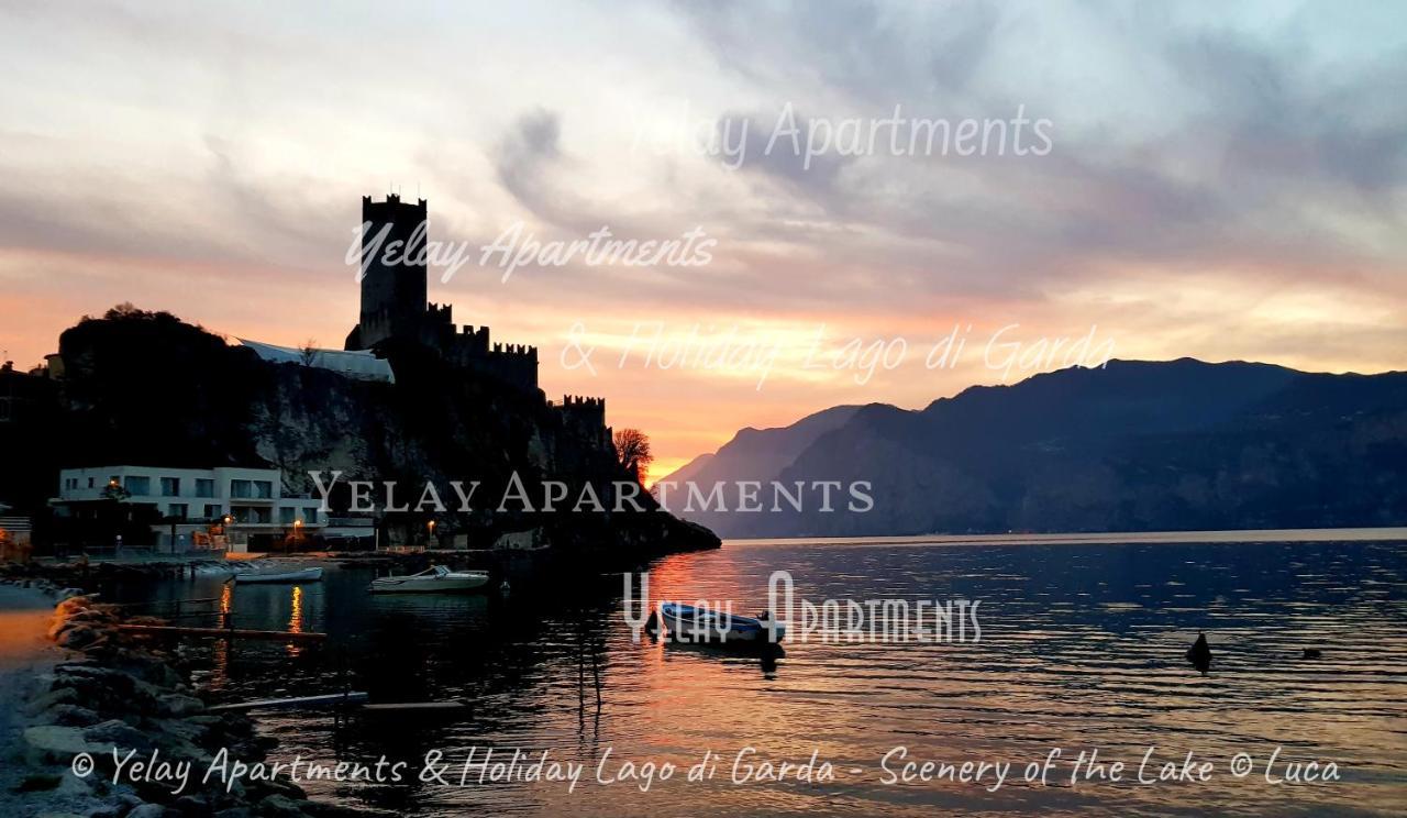 Yelay Apartments&Holiday Lago di Garda Raffa Esterno foto