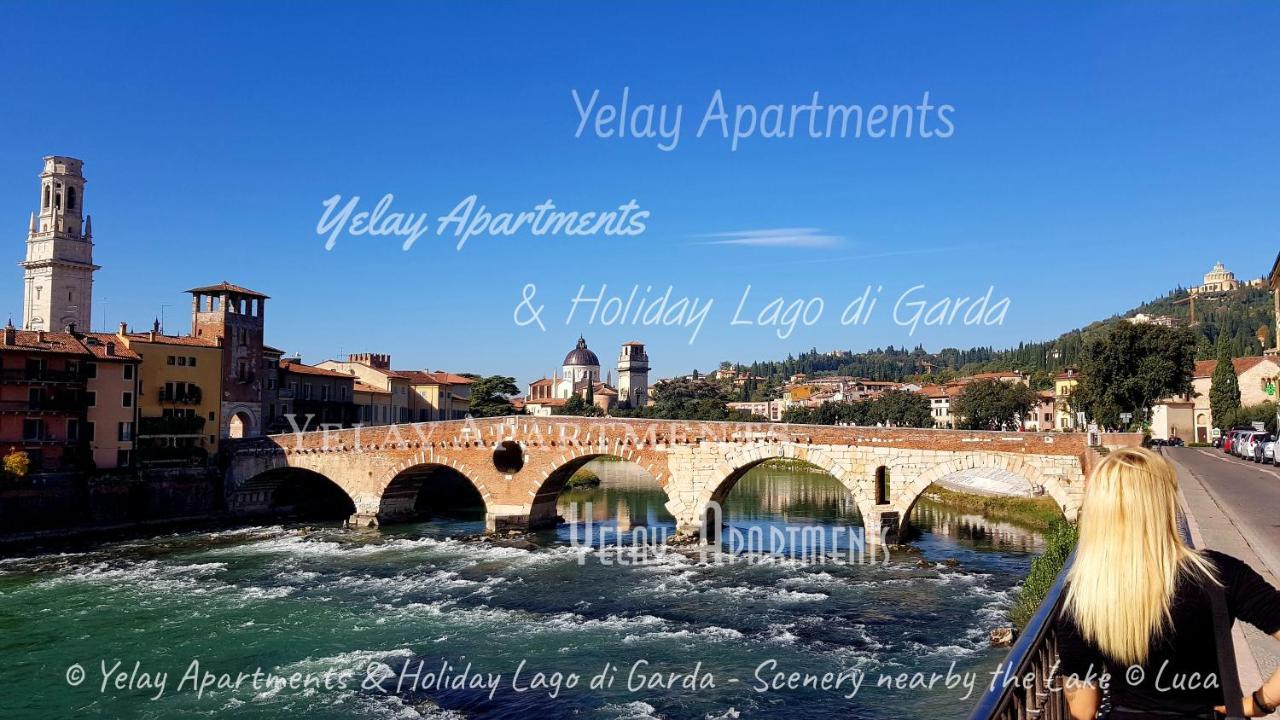 Yelay Apartments&Holiday Lago di Garda Raffa Esterno foto