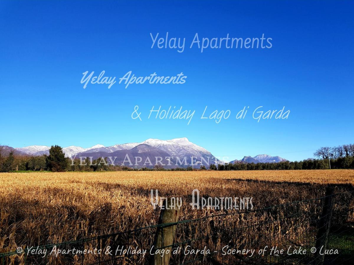 Yelay Apartments&Holiday Lago di Garda Raffa Esterno foto