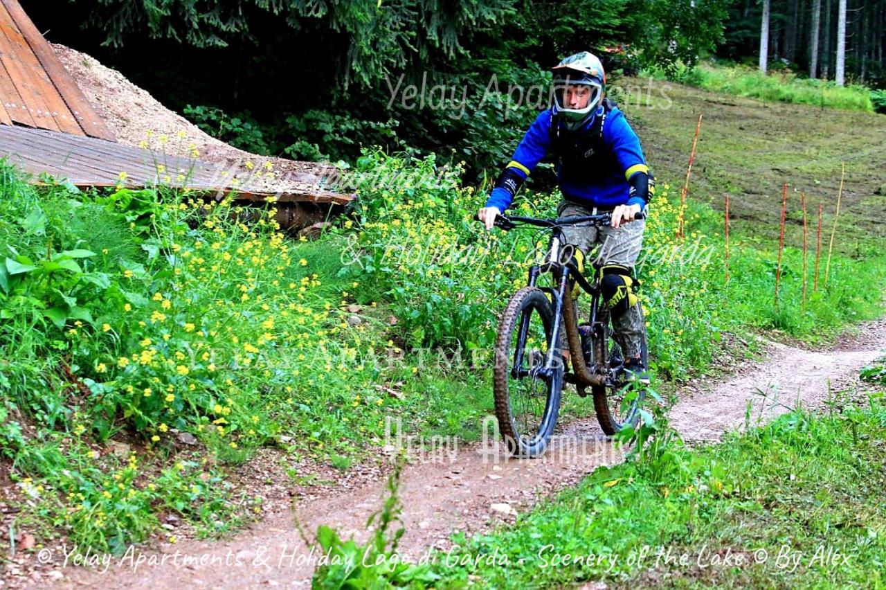 Yelay Apartments&Holiday Lago di Garda Raffa Esterno foto