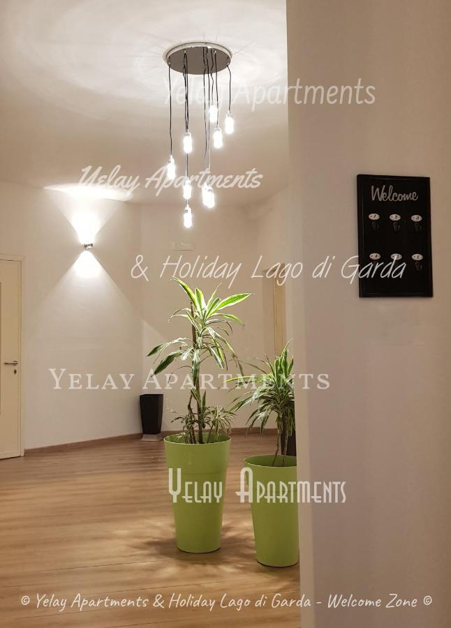 Yelay Apartments&Holiday Lago di Garda Raffa Esterno foto