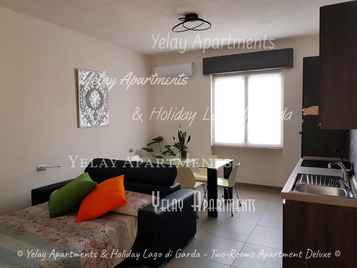 Yelay Apartments&Holiday Lago di Garda Raffa Esterno foto
