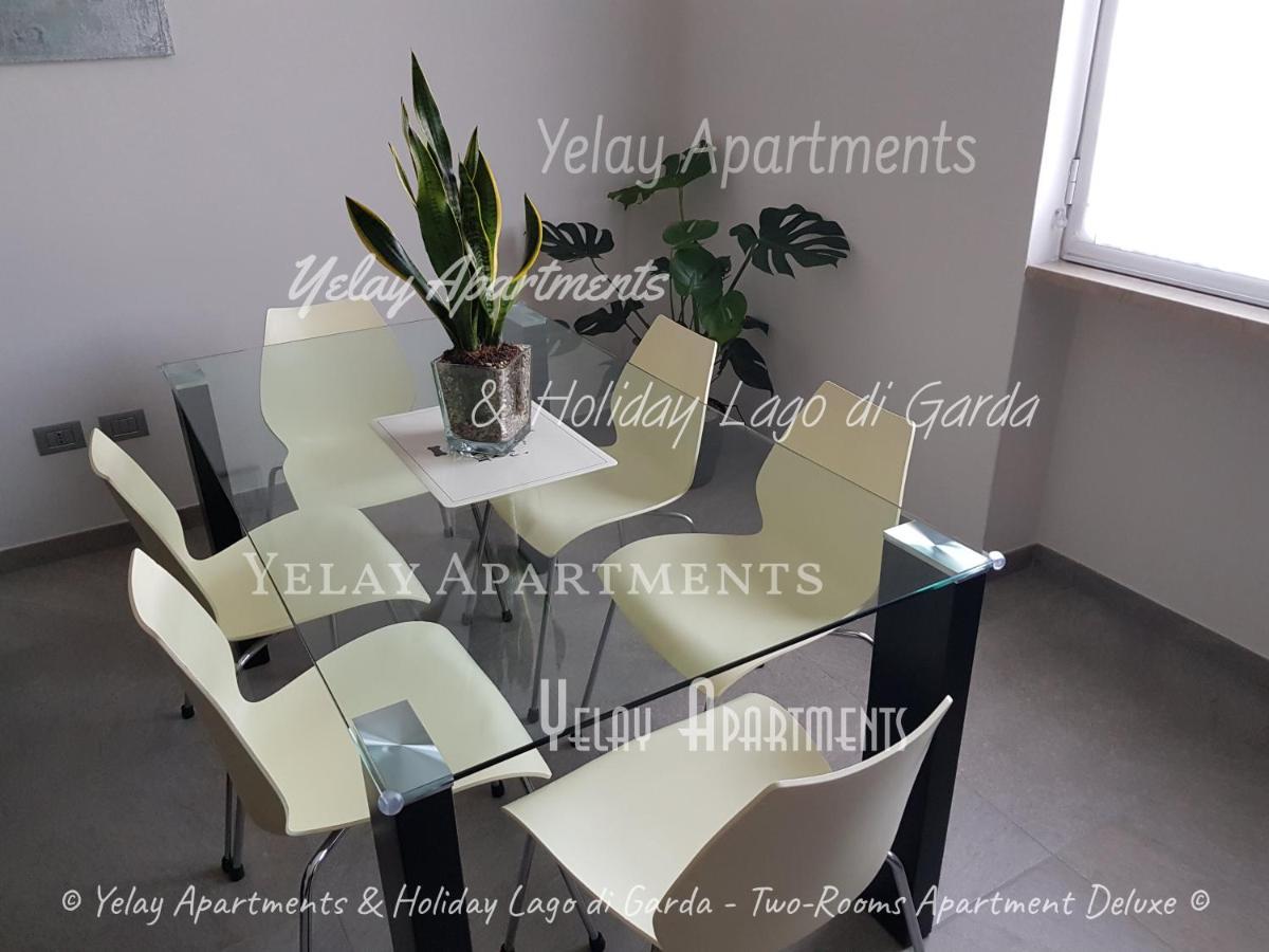 Yelay Apartments&Holiday Lago di Garda Raffa Esterno foto