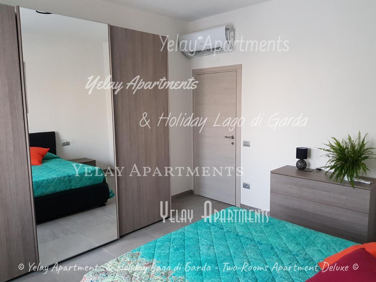 Yelay Apartments&Holiday Lago di Garda Raffa Esterno foto