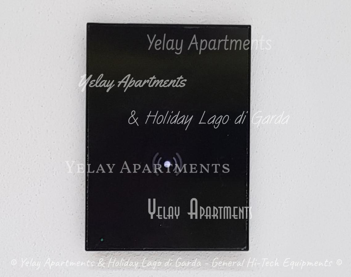 Yelay Apartments&Holiday Lago di Garda Raffa Esterno foto