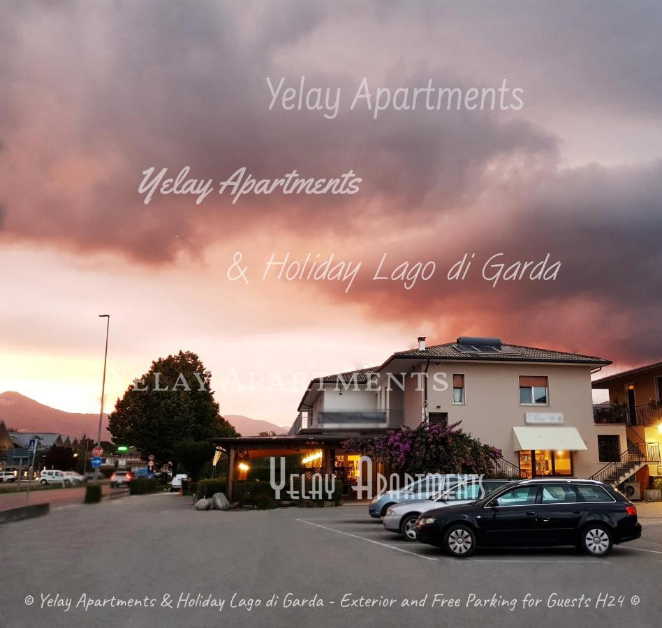 Yelay Apartments&Holiday Lago di Garda Raffa Esterno foto