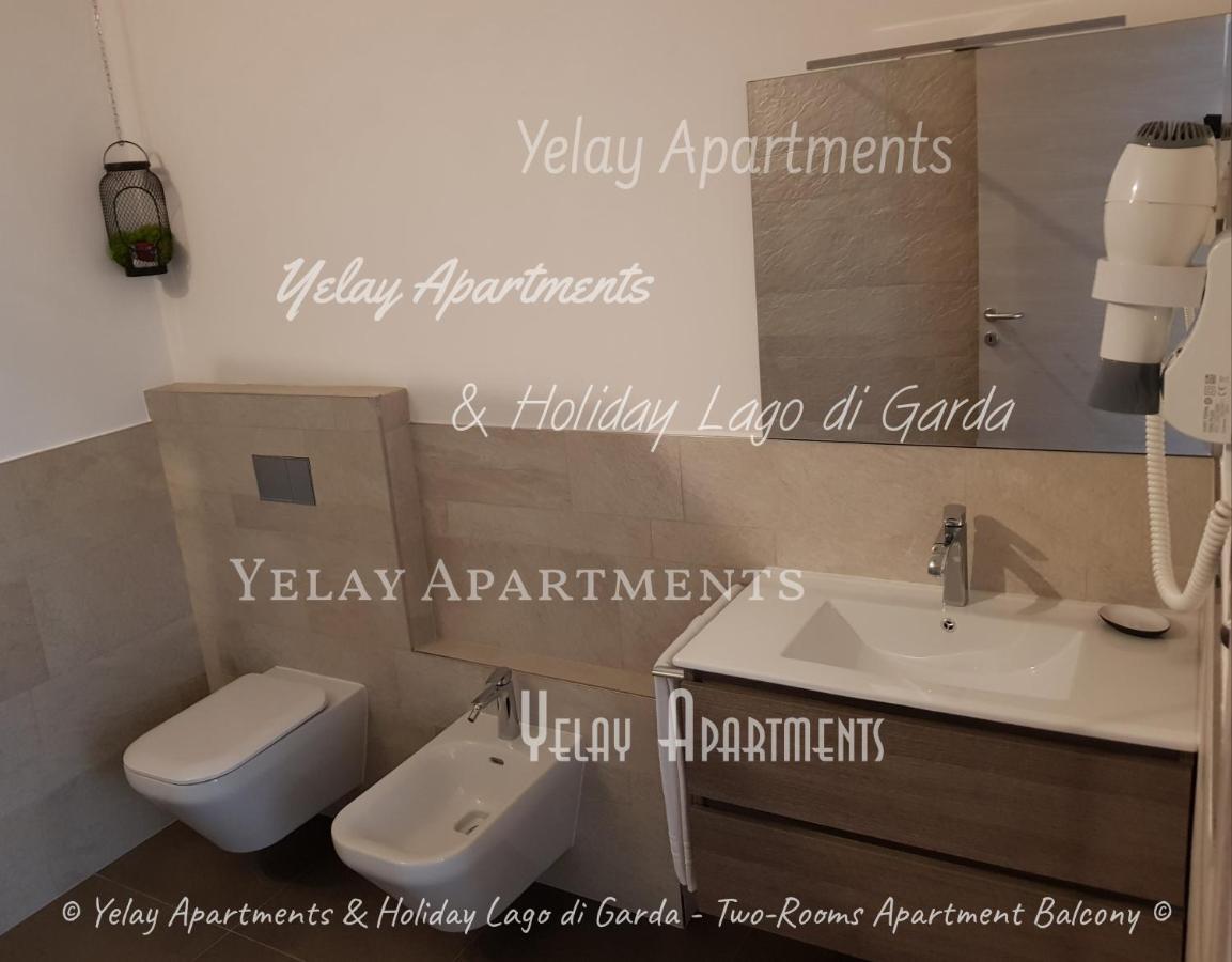 Yelay Apartments&Holiday Lago di Garda Raffa Esterno foto