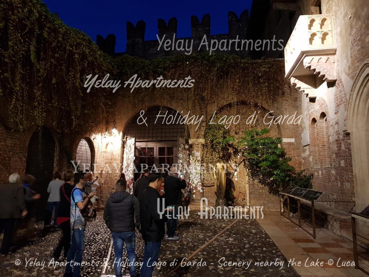 Yelay Apartments&Holiday Lago di Garda Raffa Esterno foto