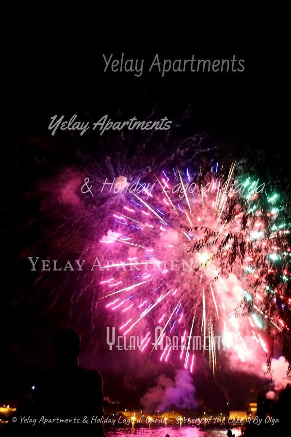 Yelay Apartments&Holiday Lago di Garda Raffa Esterno foto