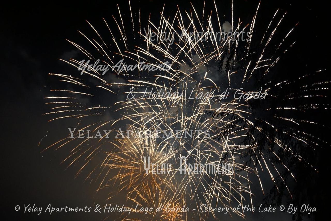 Yelay Apartments&Holiday Lago di Garda Raffa Esterno foto